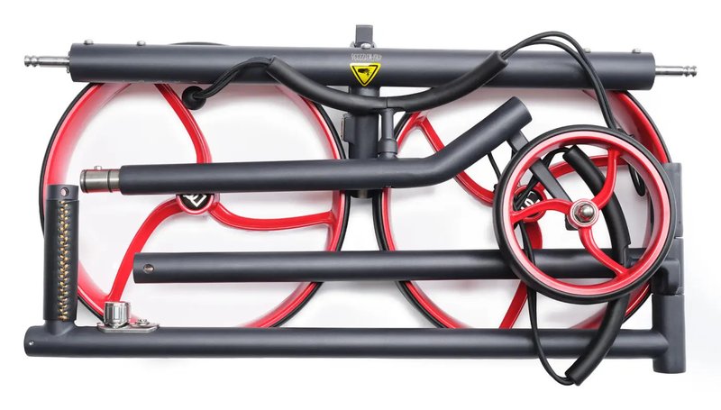 Davies Caddy Premium S Black DHC elektrisk trolley, svart