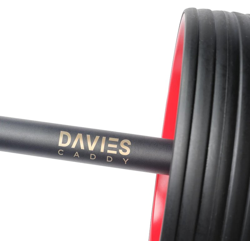 Davies Caddy Premium S Black DHC elektrisk trolley, svart