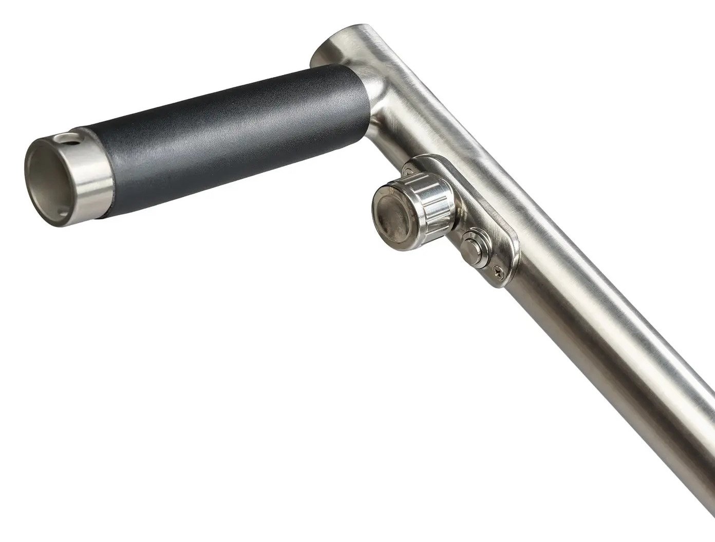 Davies Caddy Premium S Brush DHC elektrisk trolley, silver