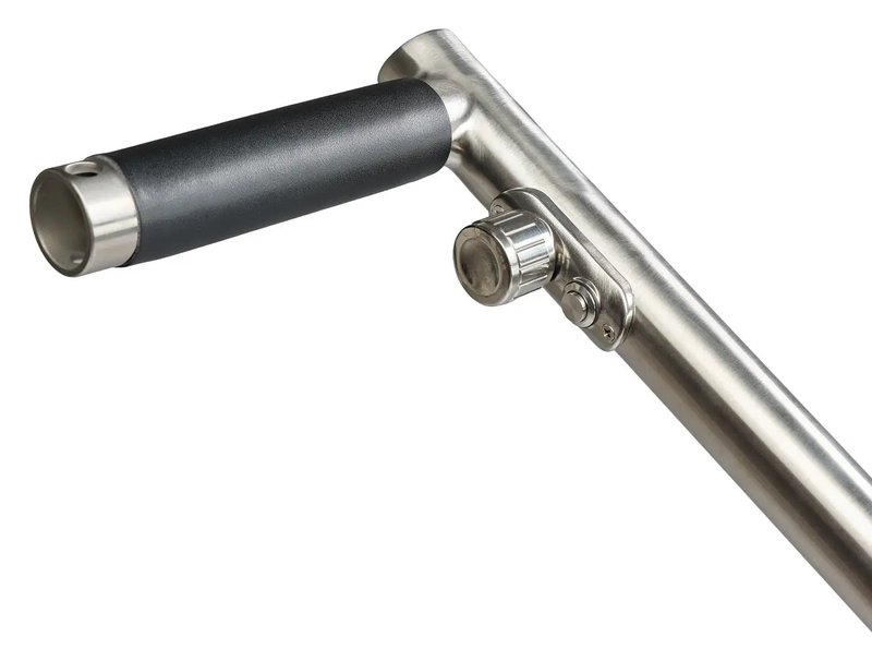 Davies Caddy Premium S Brush DHC elektrisk trolley, silver
