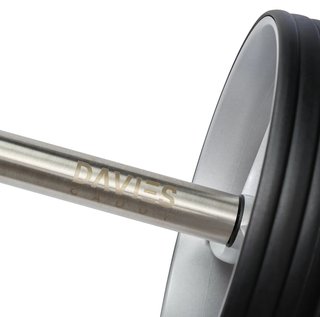 Davies Caddy Premium S Brush DHC elektrisk trolley, silver