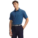 Under Armour Playoff 3.0 herr polo, midnight navy/aegean blue/vit