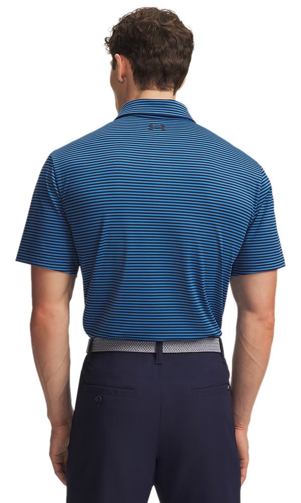 Under Armour Playoff 3.0 herr polo, midnight navy/aegean blue/vit
