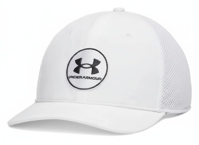 Under Armour Iso-Chill Drive Low STR herr cap, vit