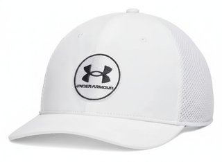 Under Armour Iso-Chill Drive Low STR herr cap, vit