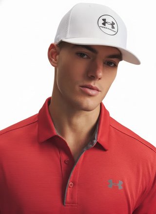Under Armour Iso-Chill Drive Low STR herr cap, vit