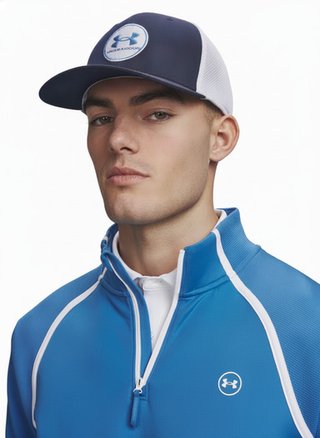 Under Armour Iso-Chill Drive Low STR herr keps, blå