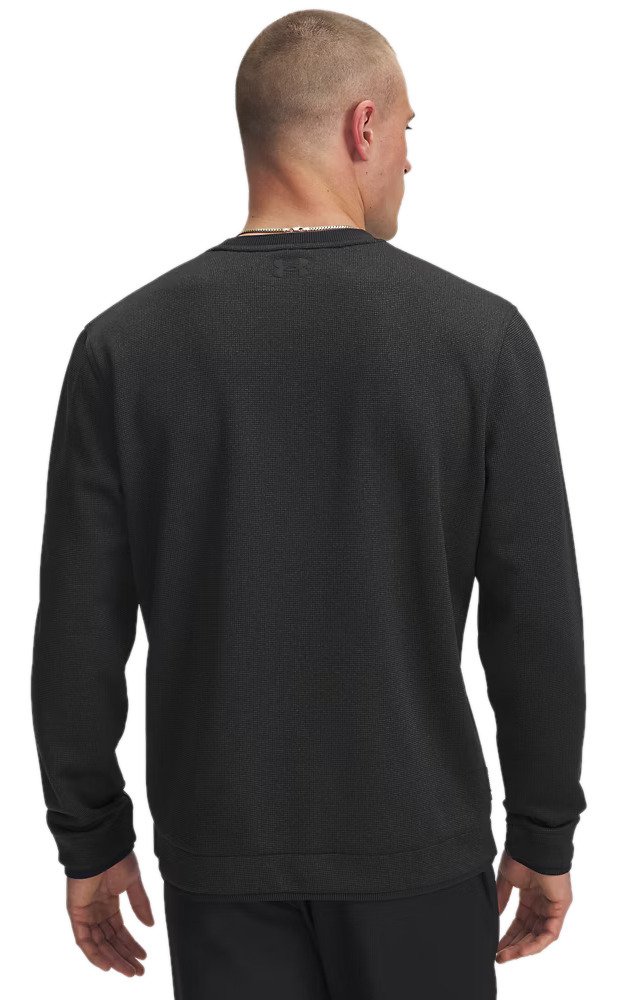 Under Armour Fleece Crew herr tröja, svart
