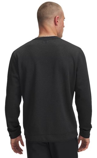 Under Armour Fleece Crew herr tröja, svart
