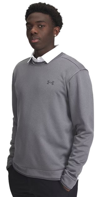Under Armour Fleece Crew herr tröja, castlerock