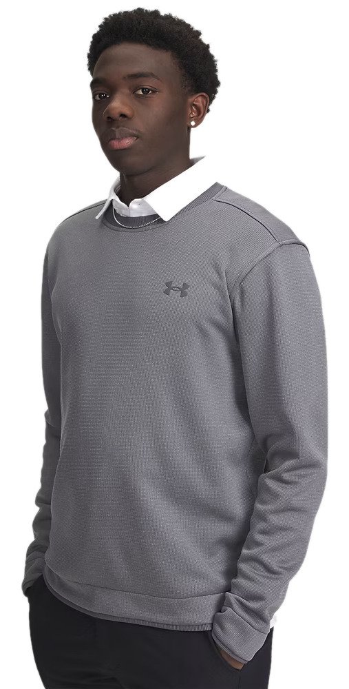Under Armour Fleece Crew herr tröja, castlerock