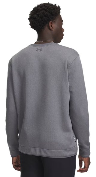 Under Armour Fleece Crew herr tröja, castlerock