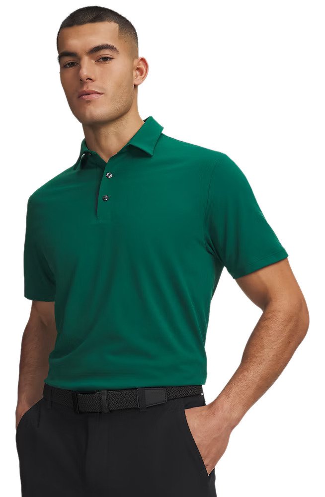 Under Armour ArmourDry herr polo, grön/midnight navy