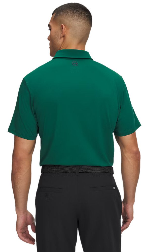 Under Armour ArmourDry herr polo, grön/midnight navy