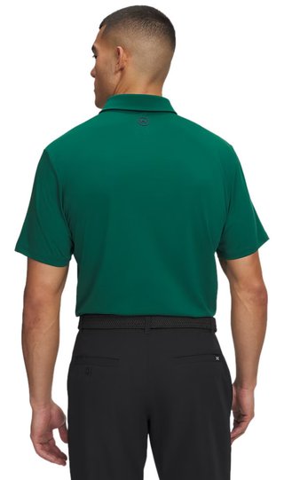 Under Armour ArmourDry herr polo, grön/midnight navy