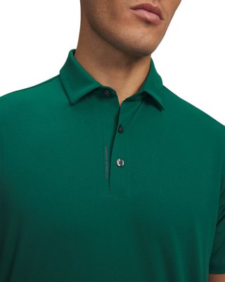 Under Armour ArmourDry herr polo, grön/midnight navy