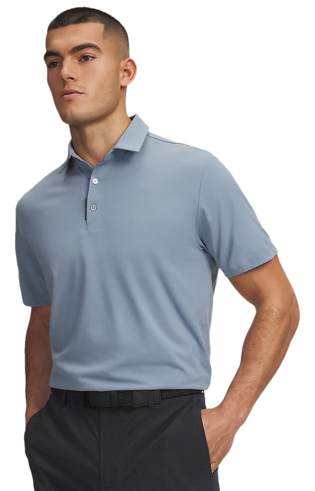 Under Armour ArmourDry herr polo, blue wind/midnight navy