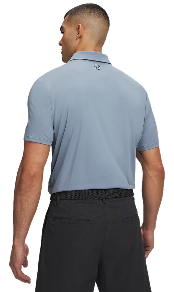 Under Armour ArmourDry herr polo, blue wind/midnight navy