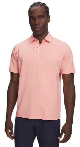 Under Armour ArmourDry herr polo, rosa