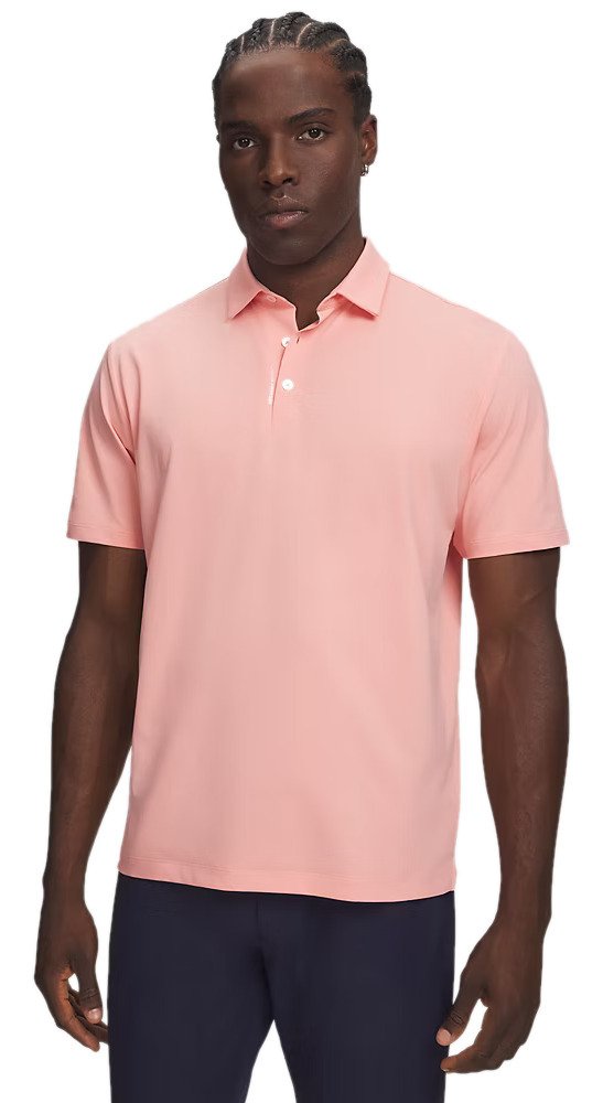 Under Armour ArmourDry herr polo, rosa