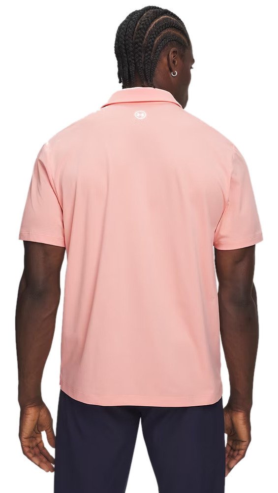 Under Armour ArmourDry herr polo, rosa