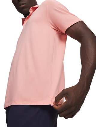 Under Armour ArmourDry herr polo, rosa