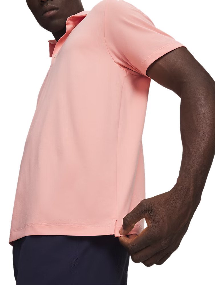 Under Armour ArmourDry herr polo, rosa