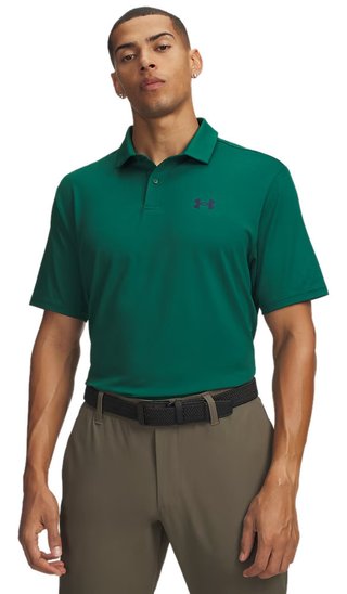 Under Armour Matchplay herr polo, campus ivy/academy