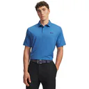 Under Armour Matchplay herr polo, aegean blue/academy