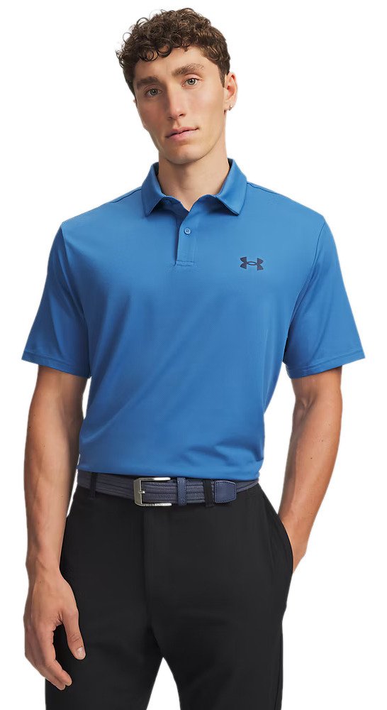 Under Armour Matchplay herr polo, aegean blue/academy