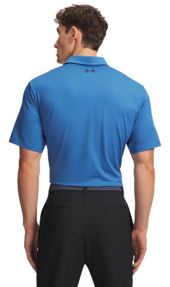 Under Armour Matchplay herr polo, aegean blue/academy