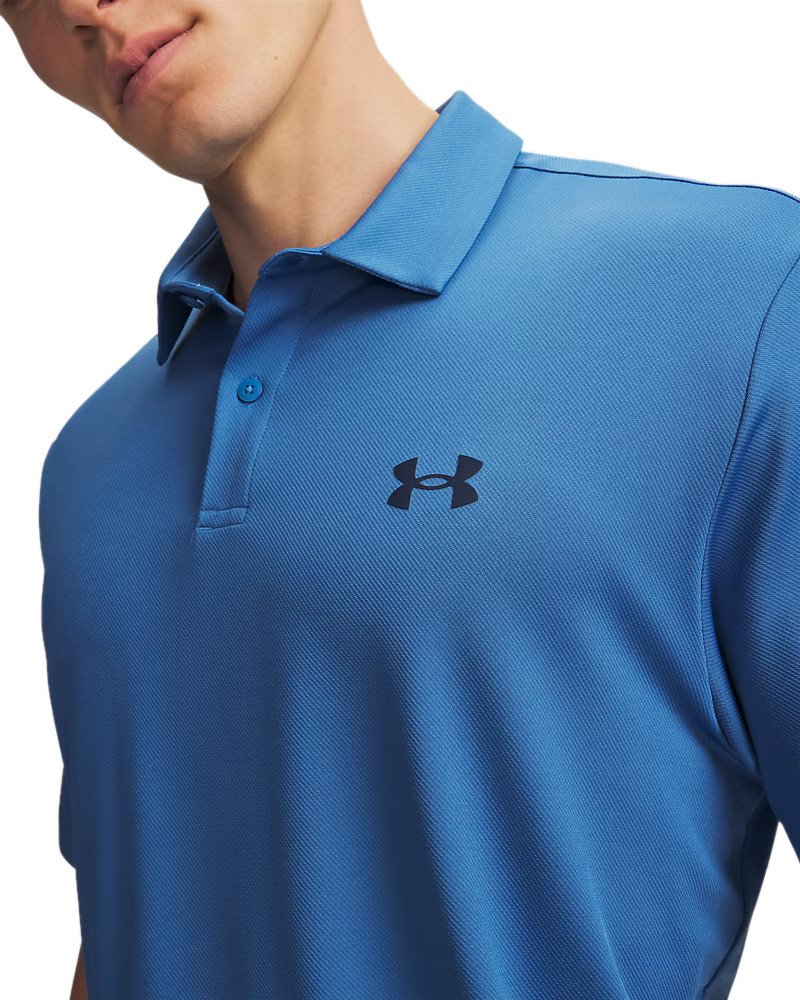 Under Armour Matchplay herr polo, aegean blue/academy