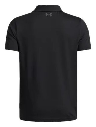 Under Armour Matchplay junior polo, svart