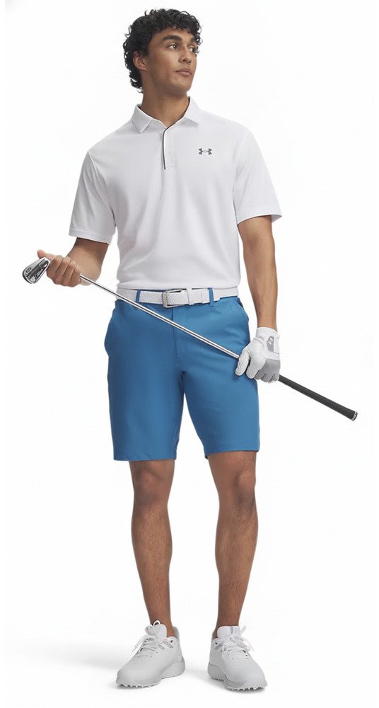 Under Armour Drive Tapered herr shorts, aegean blue/halo grey