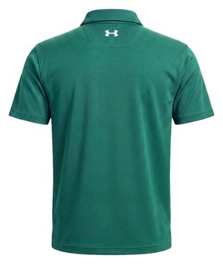 Under Armour Tee To Green Pique herr polo, campus ivy/vit