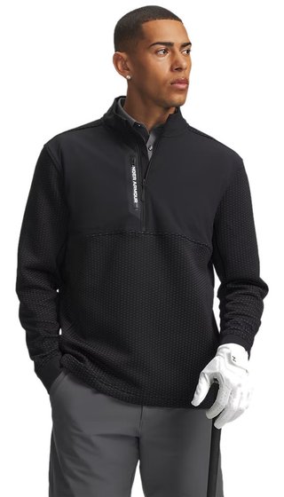Under Armour Drive Pro Hybrid HZ herr jacka, svart