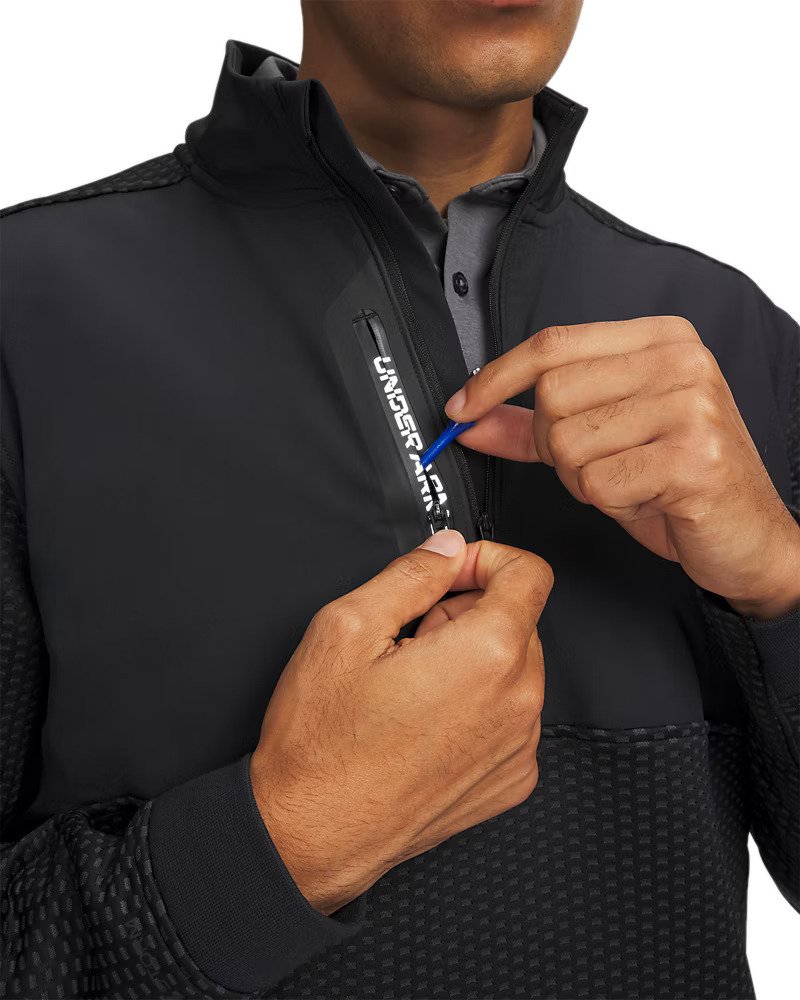 Under Armour Drive Pro Hybrid HZ herr jacka, svart