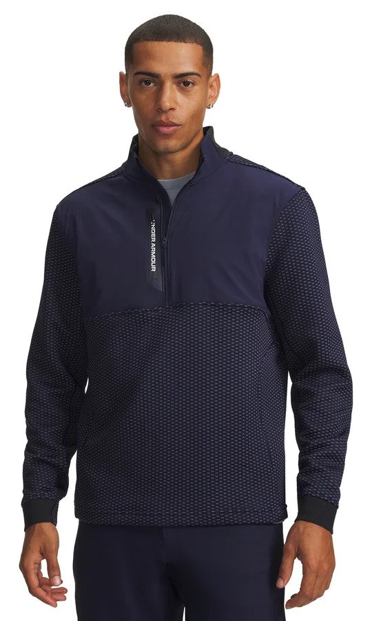 Under Armour Drive Pro Hybrid HZ herr jacka, midnight navy/vit