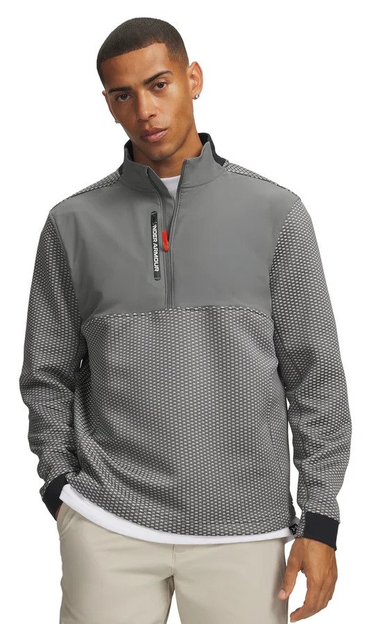 Under Armour Drive Pro Hybrid HZ herr jacka, clay green/vit
