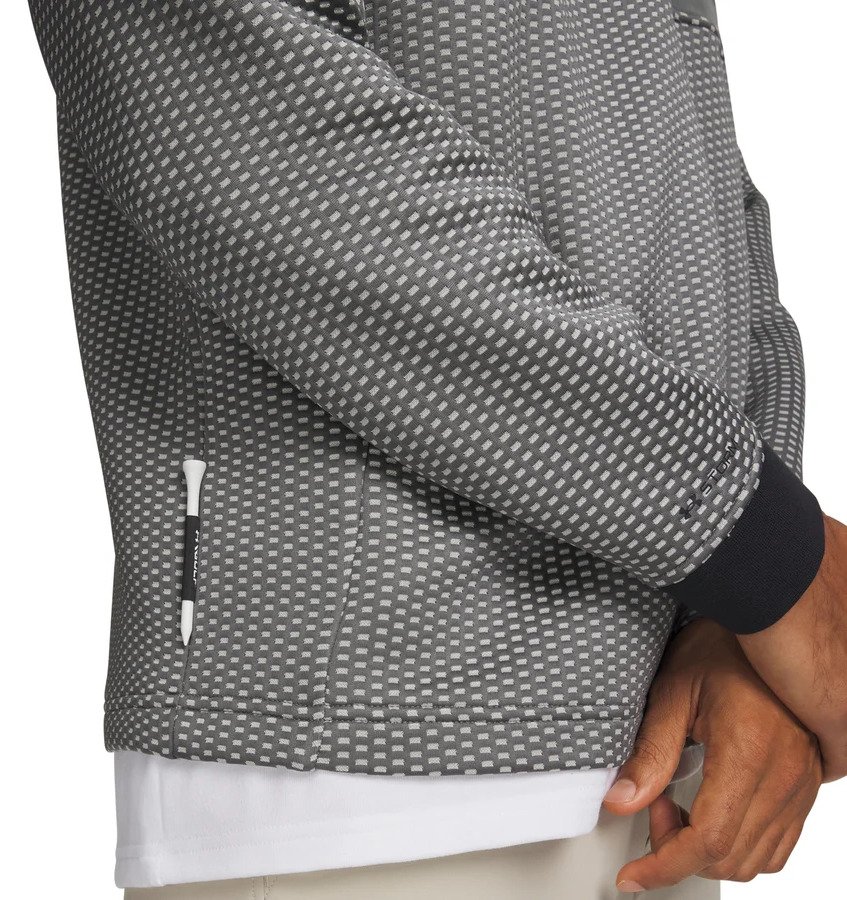 Under Armour Drive Pro Hybrid HZ herr jacka, clay green/vit