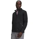 Under Armour Drive Pro Hybrid FZ herr sweatshirt, svart/vit