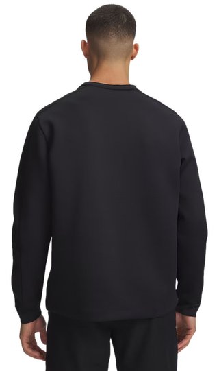 Under Armour UA Drive Crew herr midlayer, svart