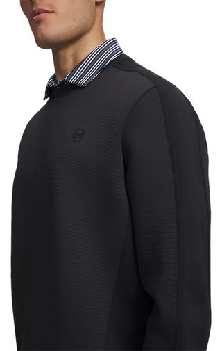 Under Armour UA Drive Crew herr midlayer, svart