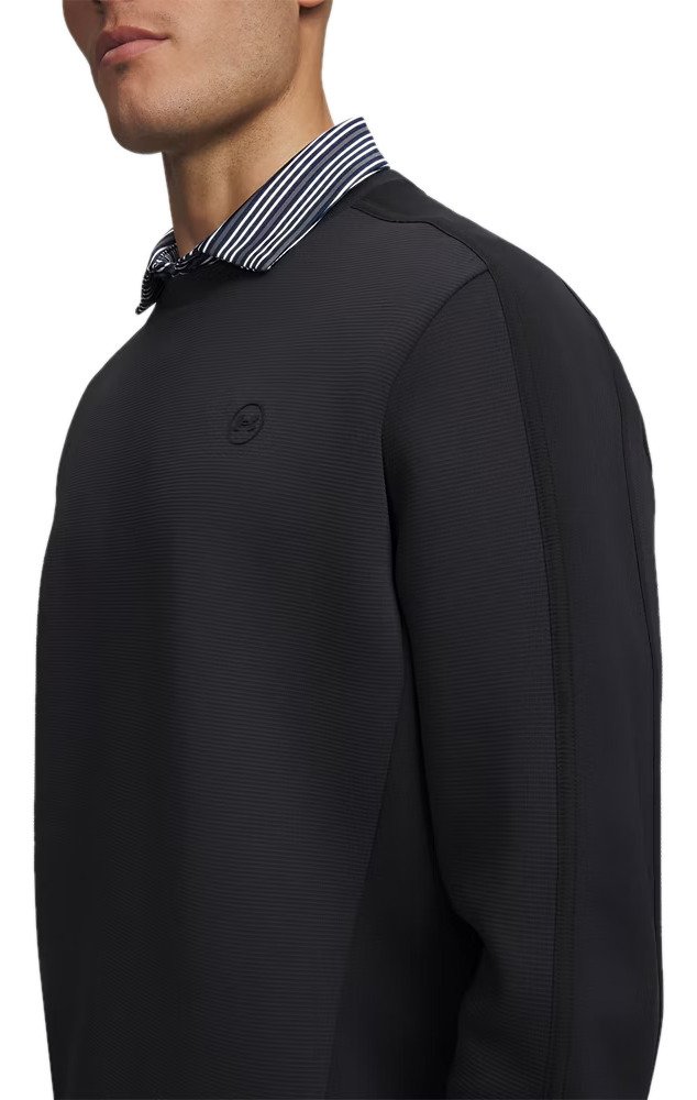 Under Armour UA Drive Crew herr midlayer, svart