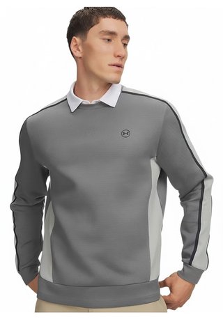 Under Armour UA Drive Crew herr midlayer, grå