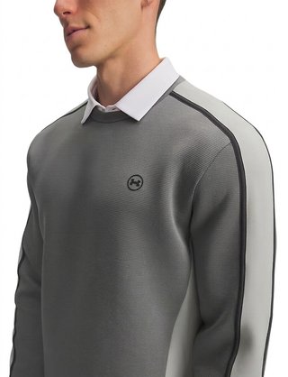 Under Armour UA Drive Crew herr midlayer, grå