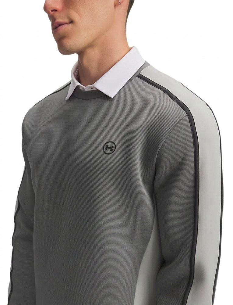 Under Armour UA Drive Crew herr midlayer, grå