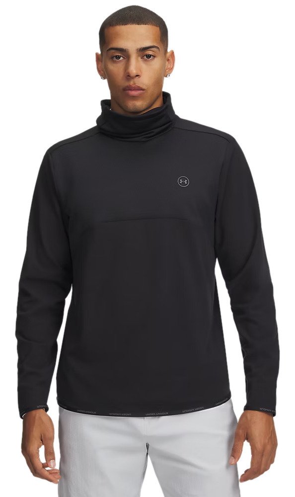 Under Armour Drive Funnel Pullover sweatshirt, svart