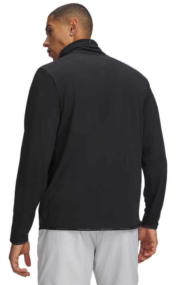 Under Armour Drive Funnel Pullover sweatshirt, svart