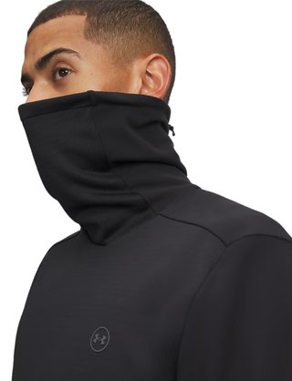 Under Armour Drive Funnel Pullover sweatshirt, svart